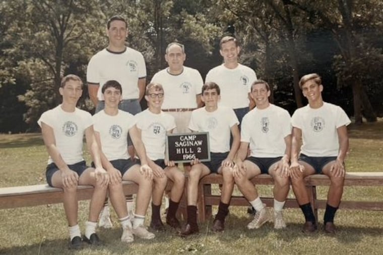 Decades after they first met, a group of former campers at Camp Saginaw stay in touch through weekly Zooms.