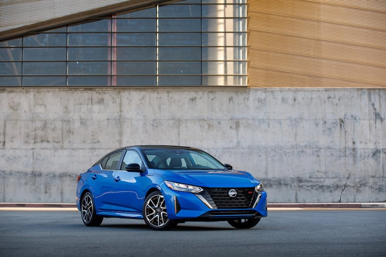 The Nissan Sentra gets a new look for 2024, but it’s a subtle change.
