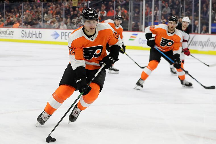 Nic Aube-Kubel has been a solid bottom-six forward for the Flyers and will be getting set to make his playoff debut.