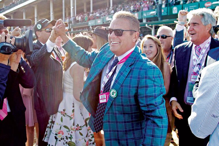 Trainer John Servis denies he allowed his horses to run while on a banned medication.