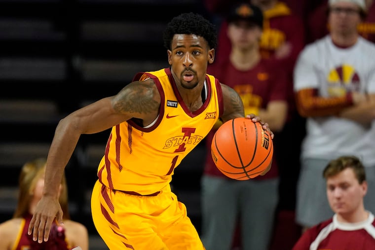 Izaiah Brockington was a first-team All-Big 12 selection this season with Iowa State. Now he has designs on making some noise in the NCAA Tournament.