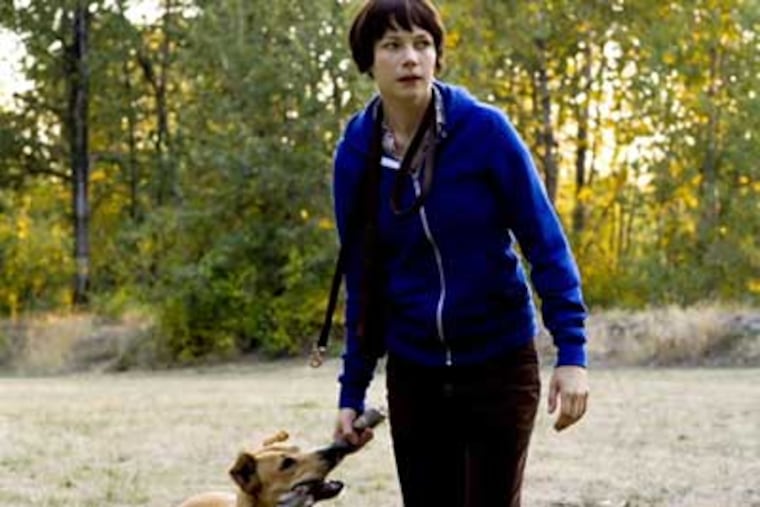 “Wendy and Lucy” describes the solitude of a woman whose one real “friend” is her rangy mutt.