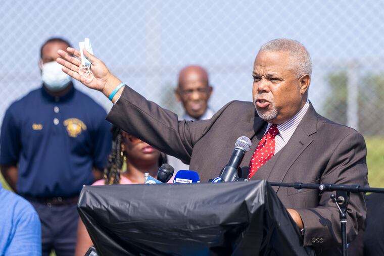 State Senator Anthony H. Williams joined other members of the Delaware County Black Caucus on Thursday in calling for accountability and transparency into the investigation of Sharon Hill police officers whose gunfire killed Fanta Bility, 8, last month.