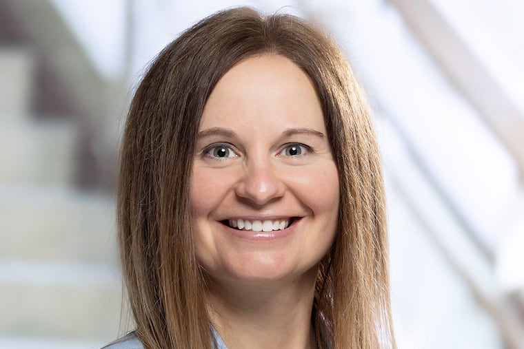 Thomas Jefferson University has named Krista Hoglund president of its health insurance unit.