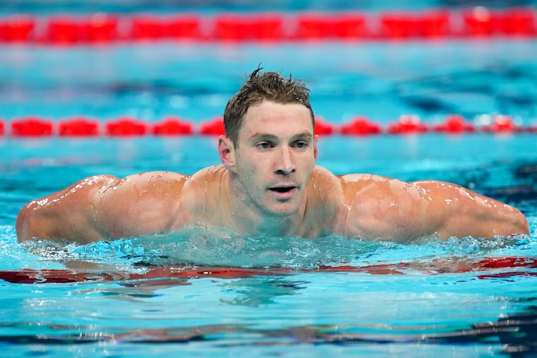 U.S. swimmer Ryan Murphy will be going for the gold medal in the 100 meter backstroke at the Paris Olympics Monday afternoon on NBC.