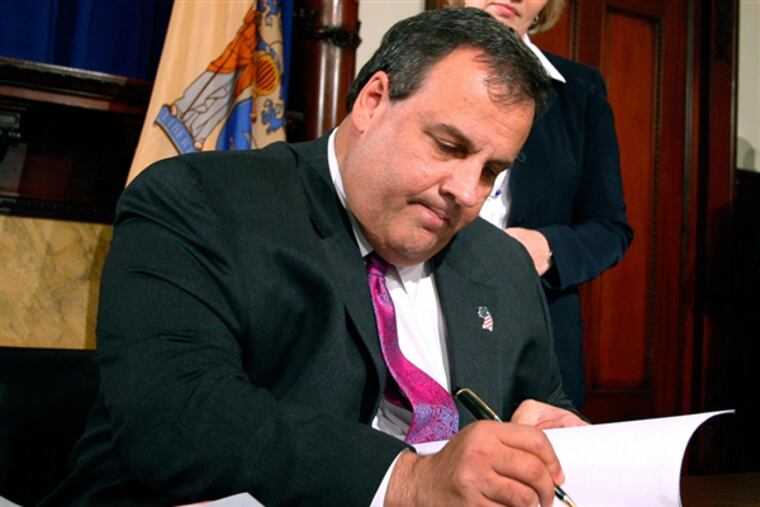 Gov. Christie