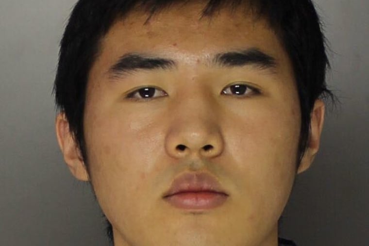 Frank Wang, 20, of Tredyffrin Township.