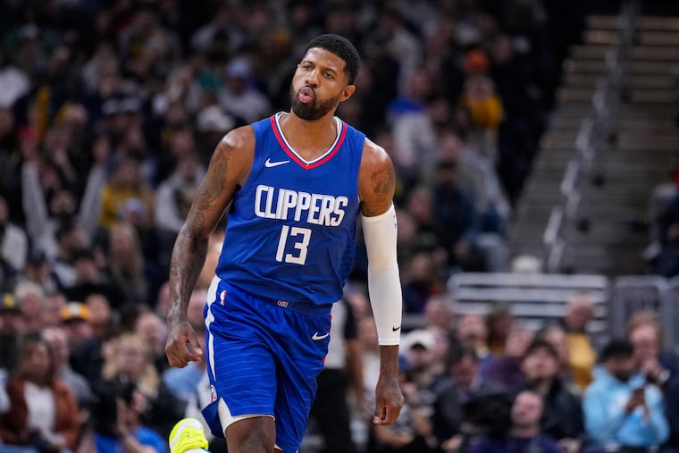 Paul George discussed how the Sixers recruited him on the latest episode of his podcast.