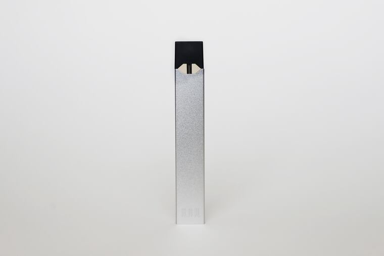 An electronic cigarette from Juul Labs.