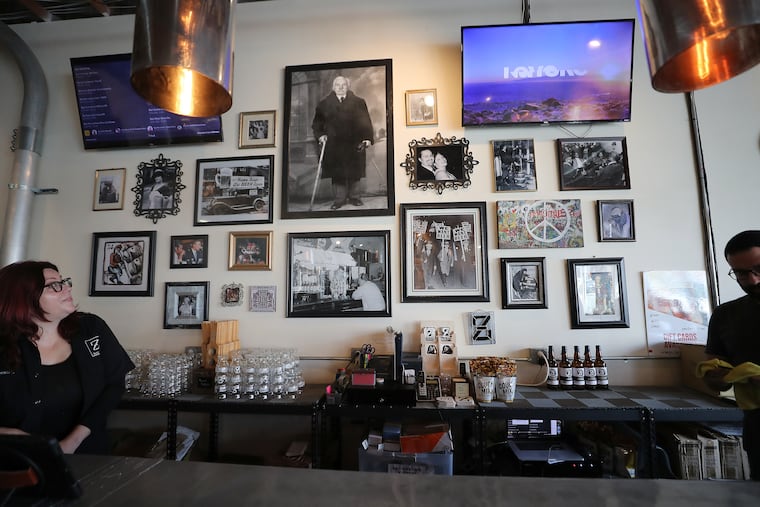 The interior of Zed's Beer on Sunday, Nov. 13, 2022, in Marlton, N.J.Breweries in New Jersey are not allowed to have kitchens to make food. They also can only have 25 events per year