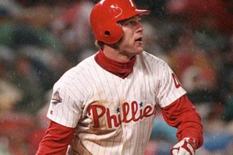 Lenny Dykstra is facing 13 federal counts alleging bankruptcy fraud and obstruction of justice. (Jerry Lodriguss/Staff file photo)