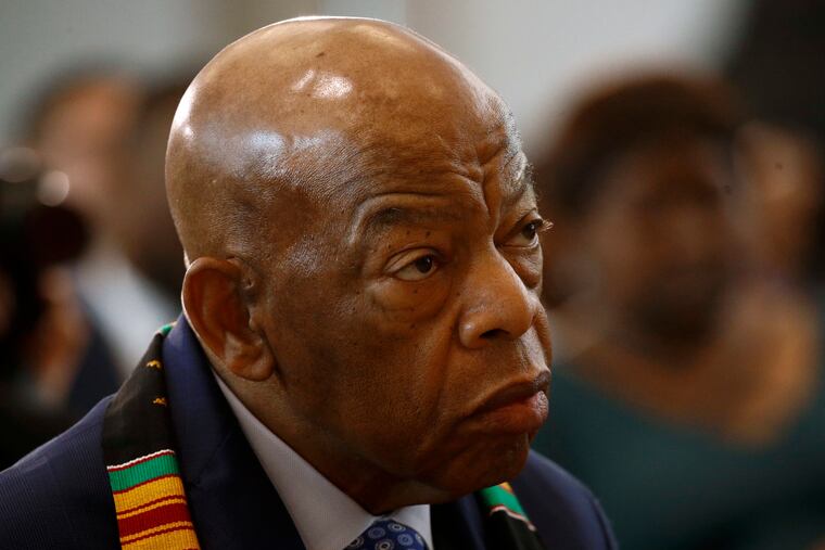 Rep. John Lewis, D-Ga.