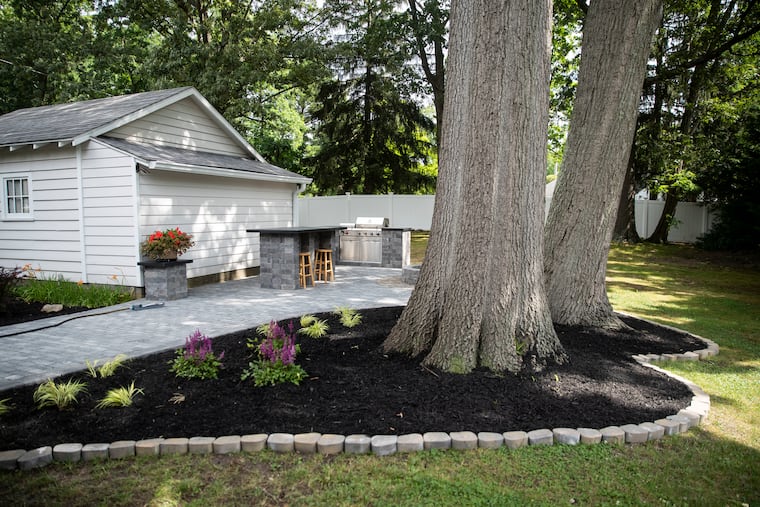 The TV show "Today's Homeowner with Danny Lipford" renovated a yard in Gloucester County in 2021.
