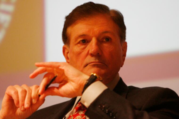 Tom Knox "has a history of giving people second chances," his campaign manager said. Knox hired a felon as compliance officer.