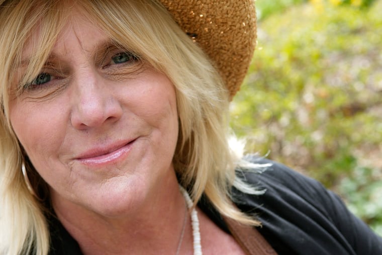 FILE - In this April 17, 2007, file photo, singer Pegi Young is photographed in New York's Central Park. Young, who with fellow musician and then-husband Neil Young helped found the Bridge School for children with speech and physical impairments, died of cancer Tuesday, Jan. 1, 2019, in California, according to spokeswoman Michelle Gutenstein-Hinz. She was 66.