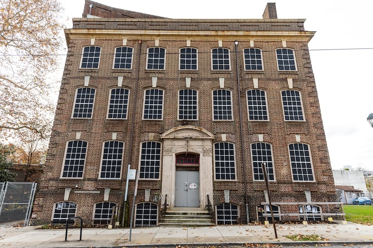 The former YWCA building along Germantown Avenue in Philadelphia's Germantown neighborhood.
