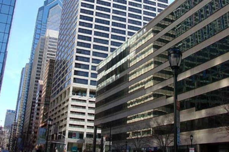 Beneficial Bank, the biggest and oldest bank still based in Philadelphia, will move into four floors of the 40-story tower at 1818 Market St. (Photo: Sousaman12 at wikimedia.org)