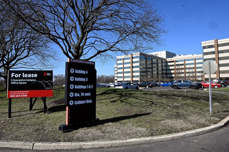 Cherry Hill Township has rezoned office park Three Executive Campus to allow for future housing on the site.