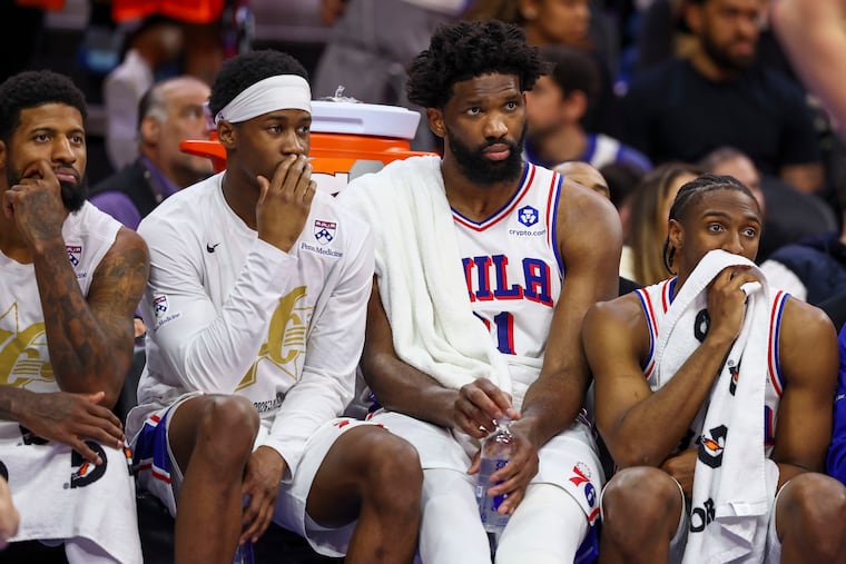 The Sixers lost three of the four games against the Knicks by double digits.