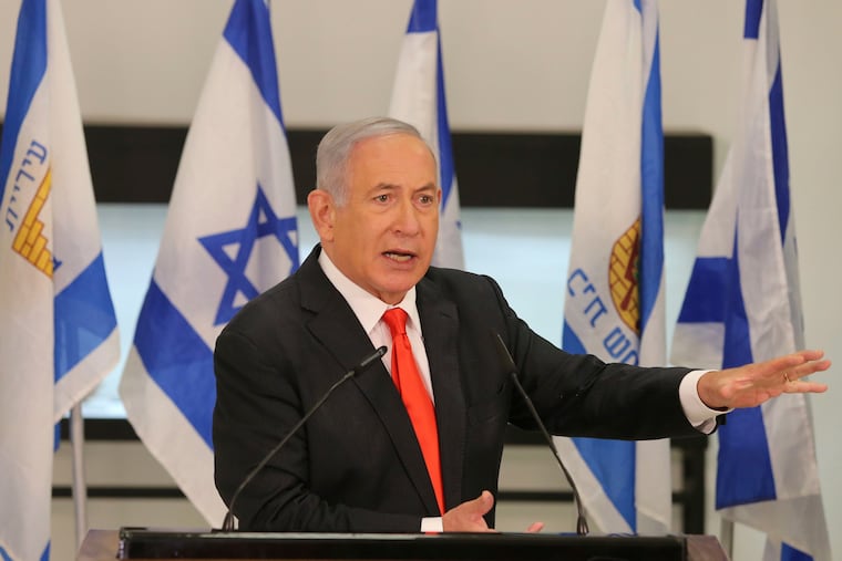 Israeli Prime Minister Benjamin Netanyahu