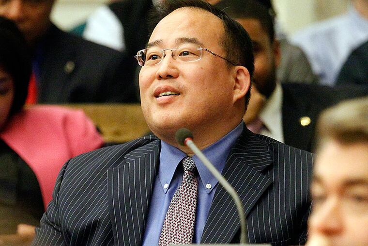 David Oh. (Akira Suwa / Staff Photographer )