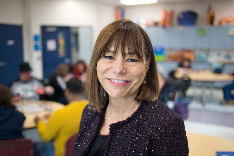 Kathy McHale, president and CEO of SPIN, in an activity room at the agency’s community center in Northeast Philadelphia. She leads a staff of 1,300 who care for, teach, and advocate for 3,700 Pennsylvanians with disabilities.