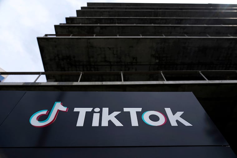 The TikTok Inc. building is seen in Culver City, Calif., on March 17, 2023.