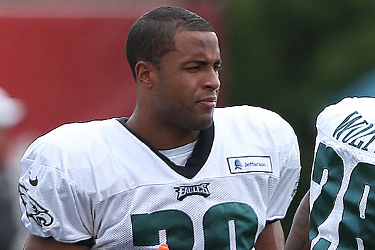 Eagles safety Nate Allen. (David Maialetti/Staff Photographer)