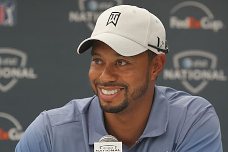 It will be the second time in the last four years that Tiger Woods has missed two majors in one season. (Michael Bryant/Staff file photo)