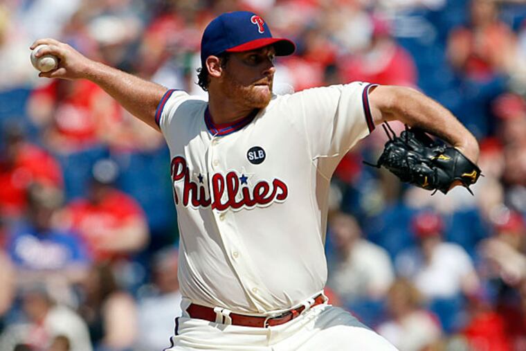 Chad Billingsley. (Yong Kim/Staff Photographer)