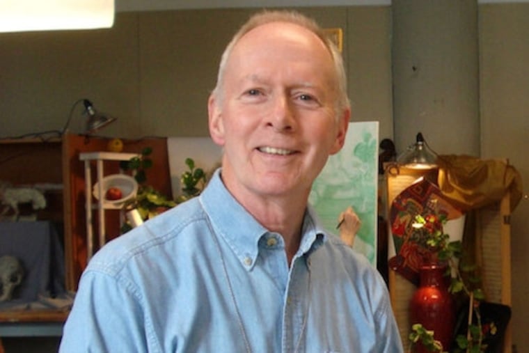 Mr. Lewis was known for wearing his trademark chambray shirts and khaki trousers.