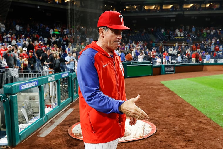 It's time for some more of that "Philly Rob" magic from Phillies manager Rob Thomson.