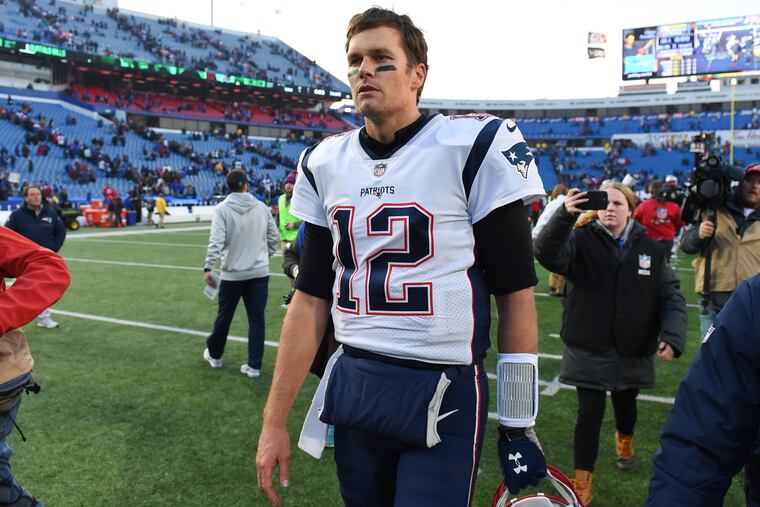 Tom Brady posted a video on Instagram with him and New England teammate Lawrence Guy trolling Bills fans ahead of the Patriots' visit to Buffalo on Monday. ESPN couldn't be happier.