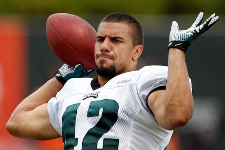 Eagles safety Kurt Coleman. (David Maialetti/Staff Photographer)