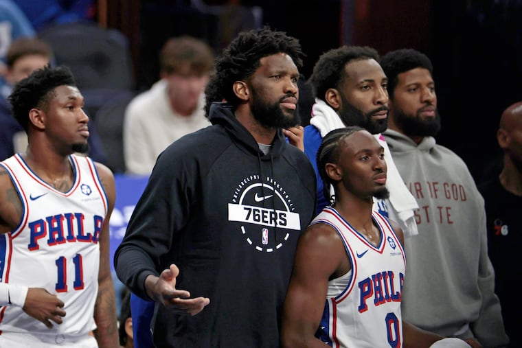 The Sixers are hoping to have a bounce-back season behind Joel Embiid, Paul George and Tyrese Maxey.