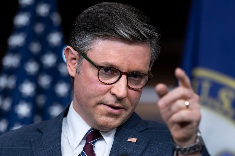 Speaker of the House Mike Johnson, R-La.