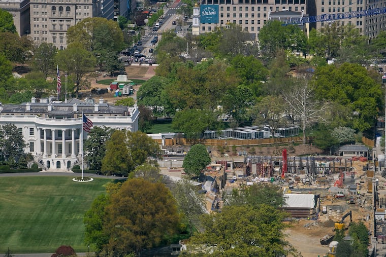 Senate Republicans introduced a bill to provide $1 billion in taxpayer funds to harden security for the ballroom under construction at the White House.
