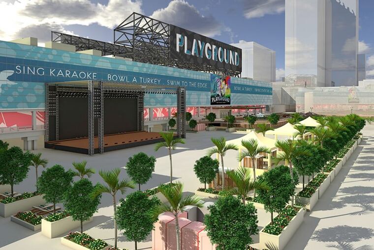 Blatstein is set to plunk down $50 million of his own money - not including the $2.7 million he paid to buy it - to breathe new life into the Pier Shops at Caesars and make it Atlantic City's must-go-to attraction.