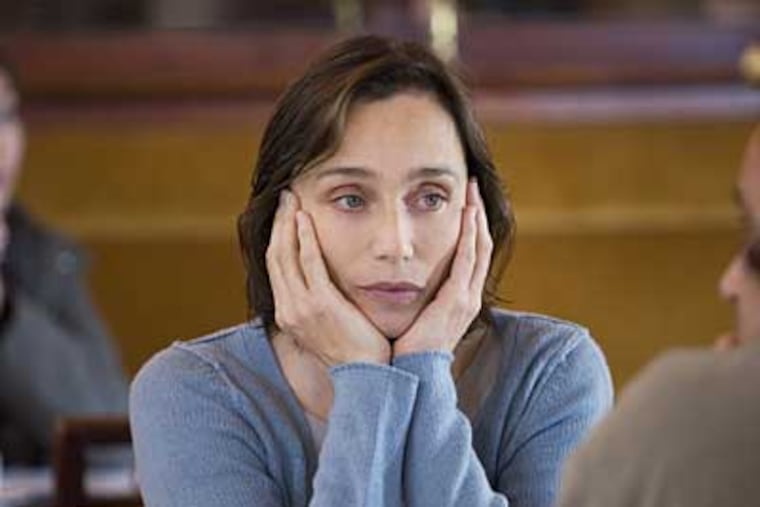 Kristin Scott Thomas is drawing Oscar talk for her role as a former prison inmate in "I've Loved You So Long."