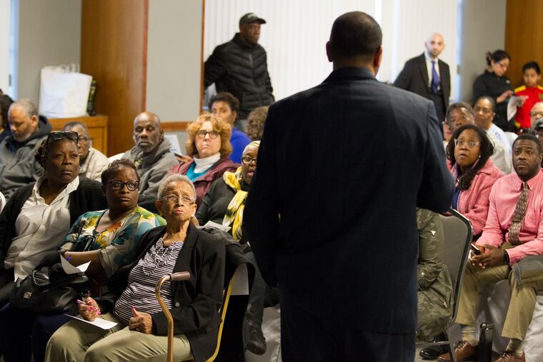 The community got its first chance to speak out on what it thinks of a new VisionQuest program in North Philadelphia. This time the facility will house undocumented immigrant children. James Smith of VisionQuest speaks to the crowd.