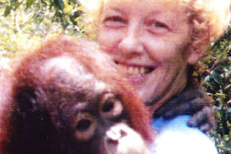 Carol Ann Hurff Ritchie worked to save orangutans.