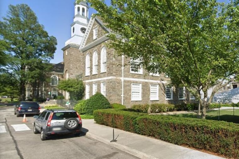 An image of William Penn Charter School at 3000 W. School House Lane in East Falls.