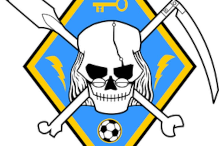 Our team's name here: The Sons of Ben have a logo, if not a franchise yet.