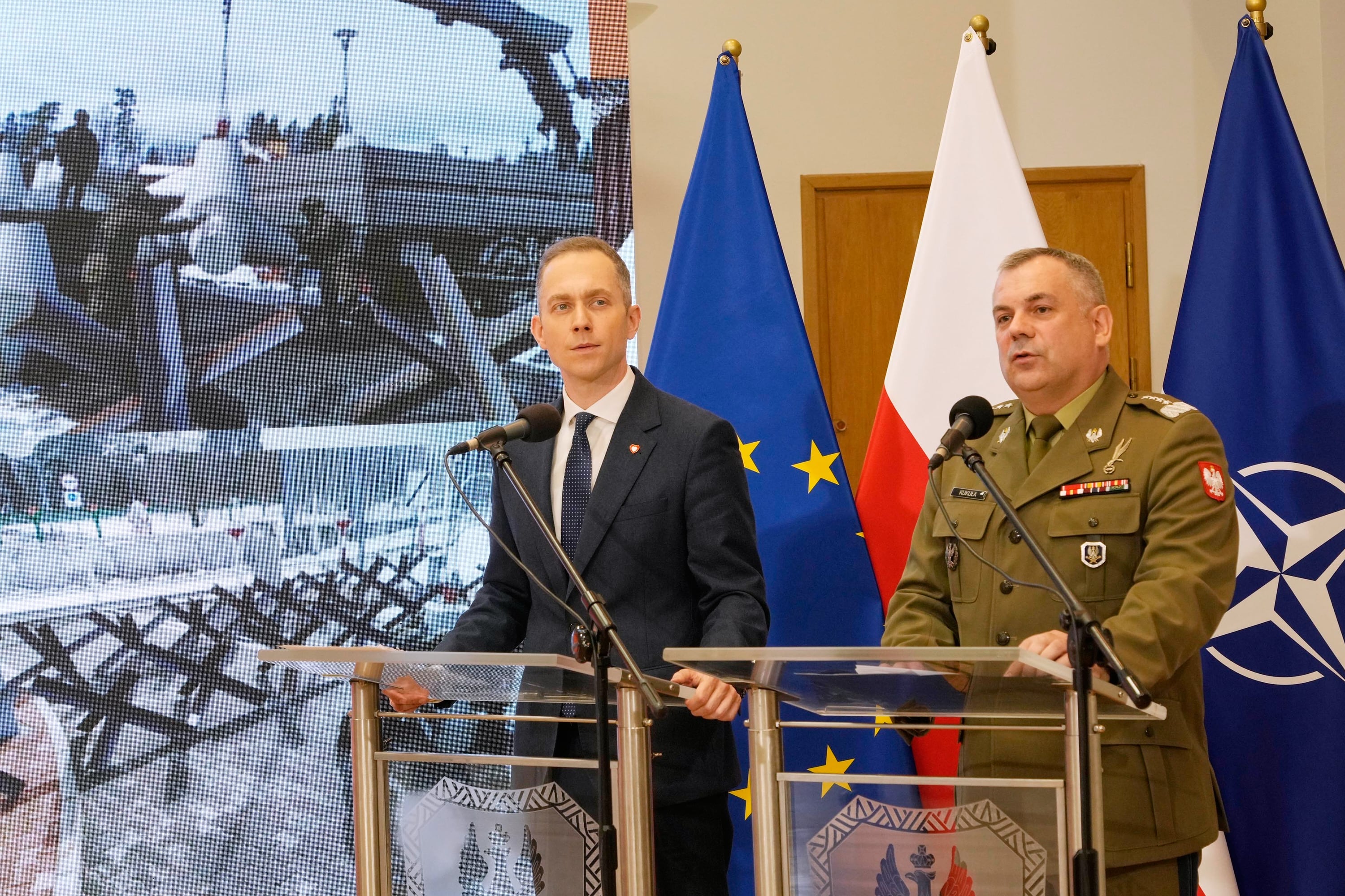 Poland pitches permanent U.S. military base; Washington shows interest in bolstering Eastern European presence