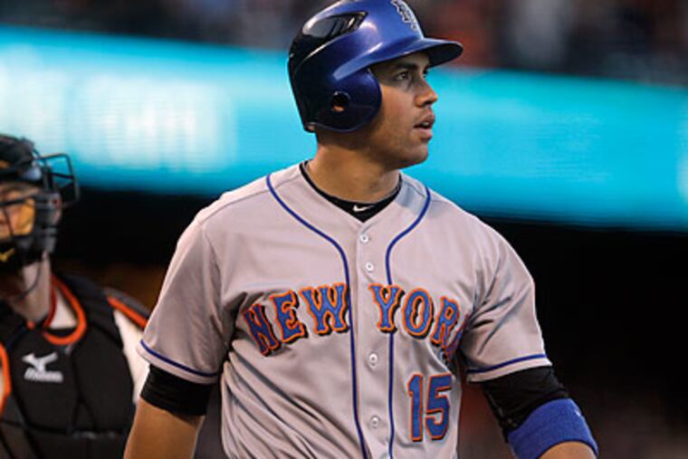 Carlos Beltran entered Tuesday with an .893 OPS, fifth among National League outfielders. (Ben Margot/AP file photo)