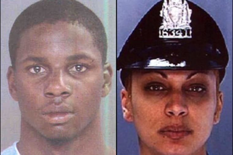 Andre Butler (left) pleaded guilty in the 2008 death of police officer Isabel Nazario (right).