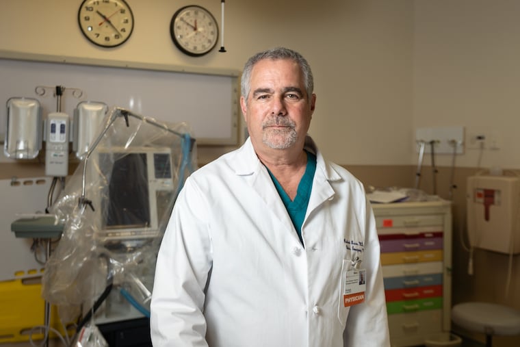 Dr. Richard Lucas is chair of emergency medicine at Suburban Community Hospital.