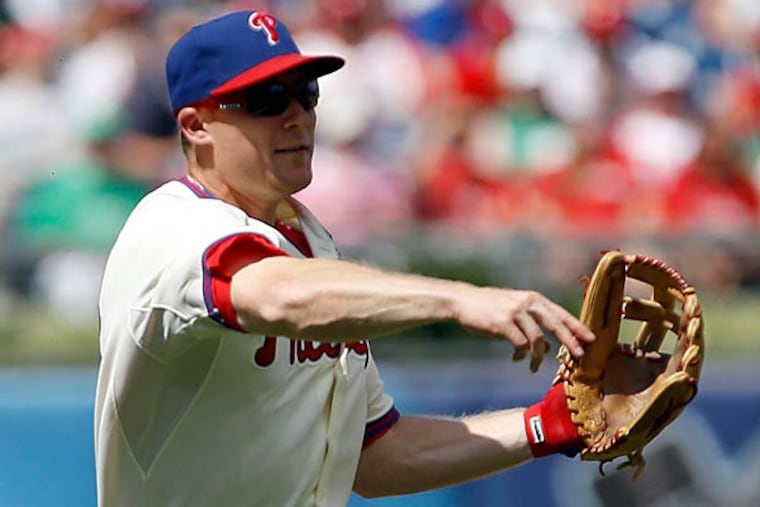 Cody Asche. (Yong Kim/Staff Photographer)