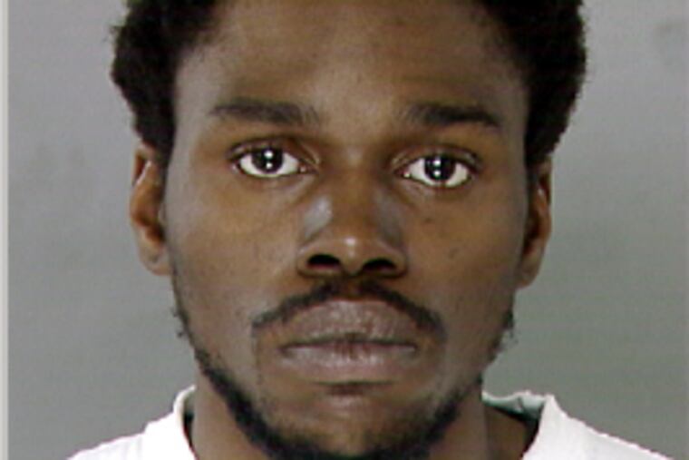 Obina Onyiah, charged today with murder in the slaying of Lawncrest jewelry store owner Bill Glatz.