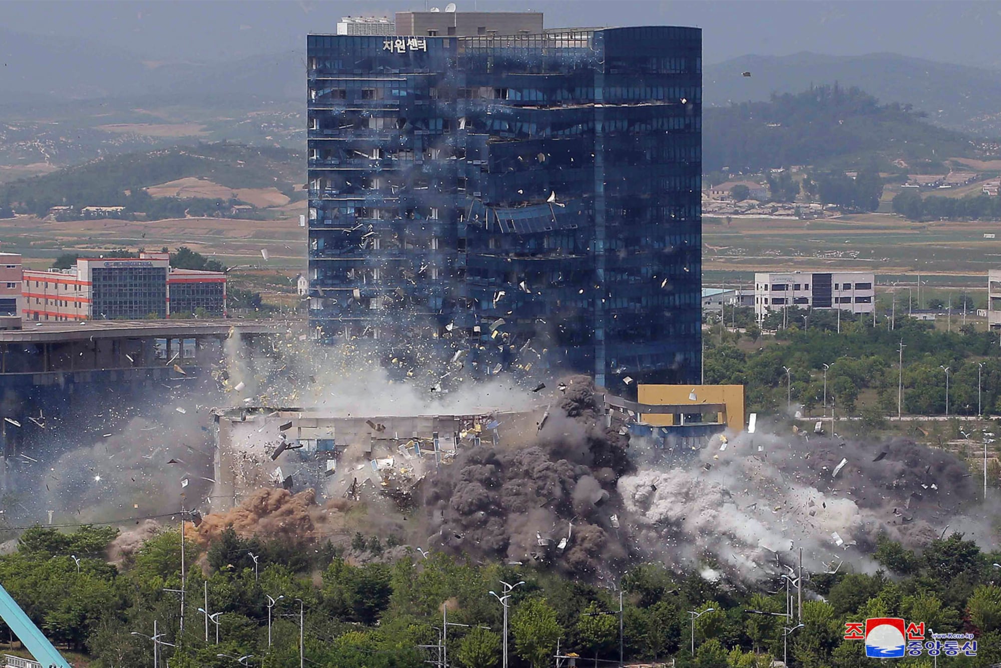 South Korean court orders North Korea to pay $32.5 million for blowing up joint liaison office